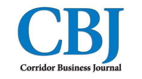 Corridor business journal - Corridor Business Journal. (319) 665-6397. 2345 Landon Road, Suite 100. North Liberty, IA 52317. On July 26, 2004 the Corridor Business Journal published the first edition of its weekly business newspaper for the Cedar Rapids/Iowa City Corridor. Every week since then, the CBJ has provided its readers with …